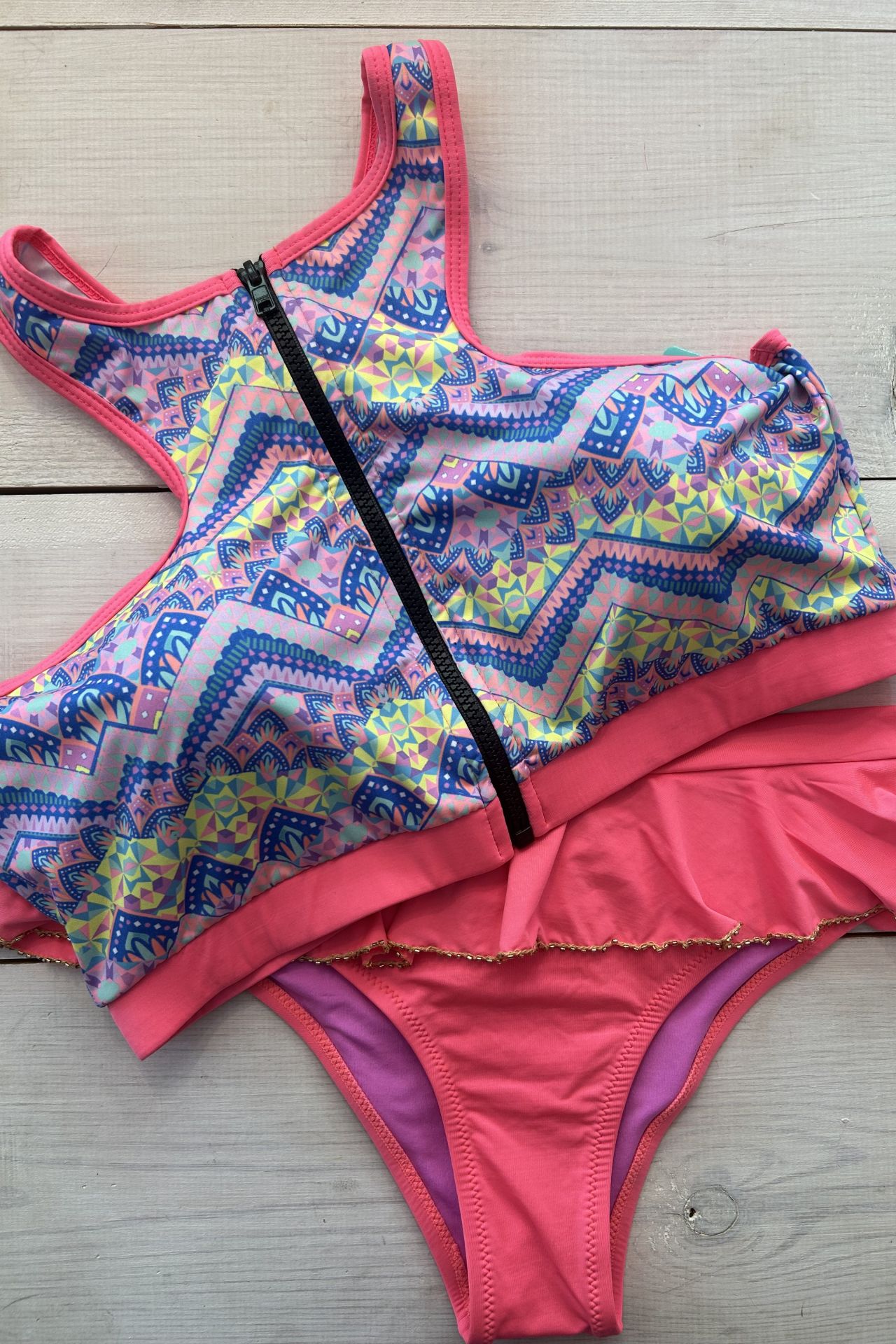 High Neck Bikini Set Kreta